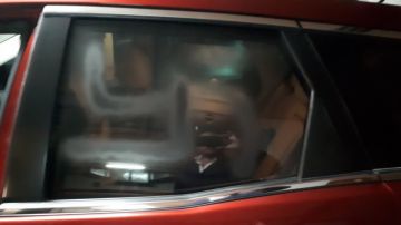 Esvástica en el coche del presidente del PP de Cataluña