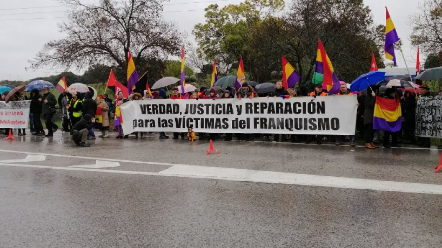 Concentraci&oacute;n del Foro por la memoria