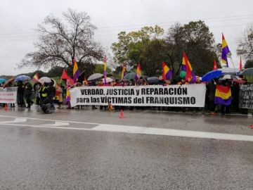 Concentración del Foro por la memoria Concentración del Foro por la memoria