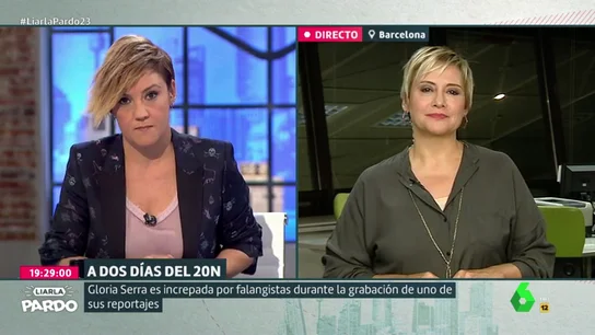 Gloria Serra en Liarla Pardo Gloria Serra en Liarla Pardo