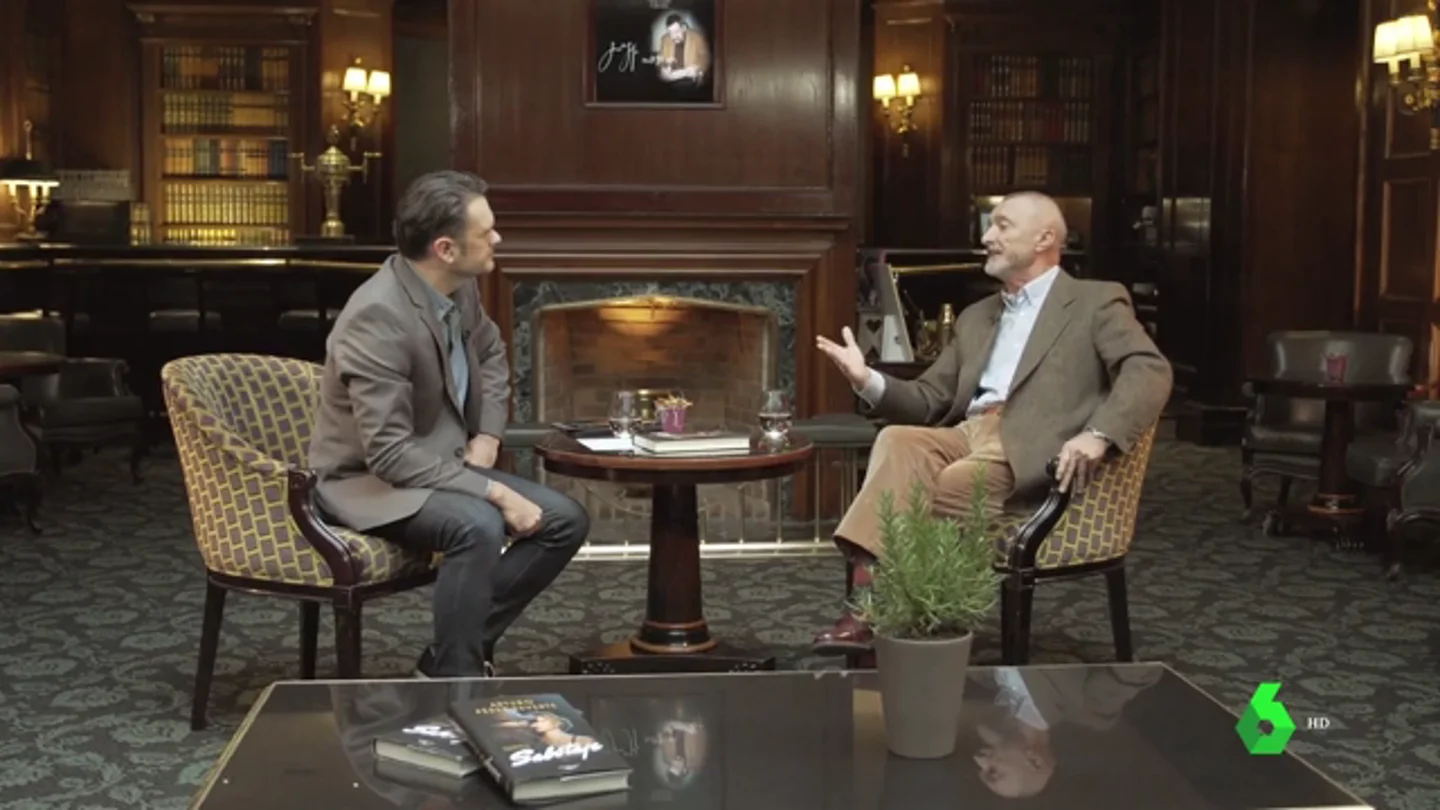 REEMPLAZO | Lo más destacado de la entrevista de Iñaki López a Arturo Pérez-Reverte en laSexta Noche REEMPLAZO | Lo más destacado de la entrevista de Iñaki López a Arturo Pérez-Reverte en laSexta Noche