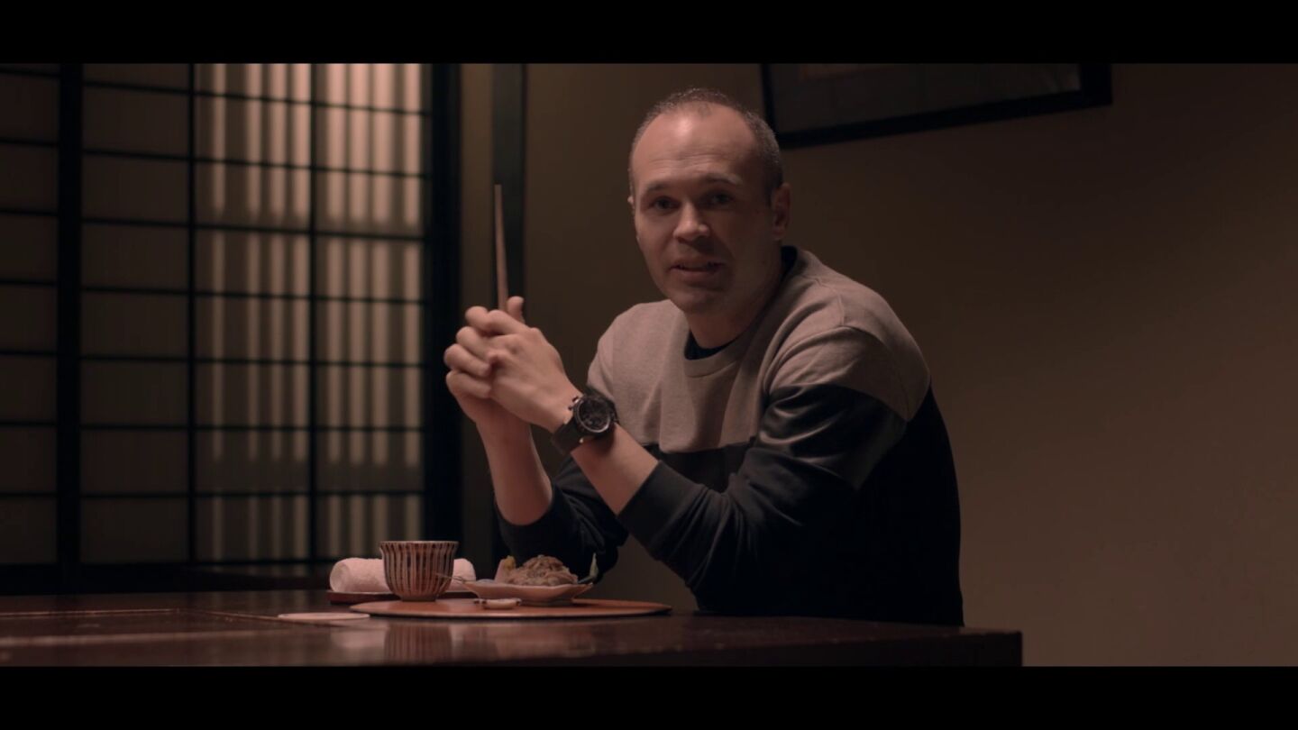 Andr&eacute;s Iniesta