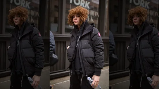 Imagen de una joven con un abrigo de Canada Goose, una de las marcas que ha prohibido llevar la escuela de Liverpool Imagen de una joven con un abrigo de Canada Goose, una de las marcas que ha prohibido llevar la escuela de Liverpool