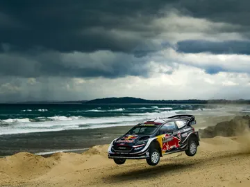 Sébastien Ogier y Julien Ingrassia consiguieron su sexto Mundial Sébastien Ogier y Julien Ingrassia consiguieron su sexto Mundial