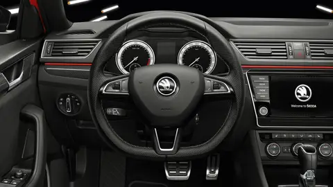 Skoda Superb interior Skoda Superb interior