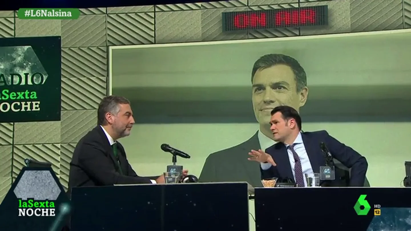 El análisis de Carlos Alsina sobre Pedro Sánchez: "Tiene la voluntad de permanecer hasta 2020 pero no está ciego" El análisis de Carlos Alsina sobre Pedro Sánchez: "Tiene la voluntad de permanecer hasta 2020 pero no está ciego"