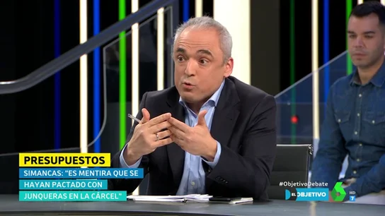 Rafael Simancas: "A las derechas no les gustan estos Presupuestos porque suben el salario mínimo y revierten los recortes" Rafael Simancas: "A las derechas no les gustan estos Presupuestos porque suben el salario mínimo y revierten los recortes"