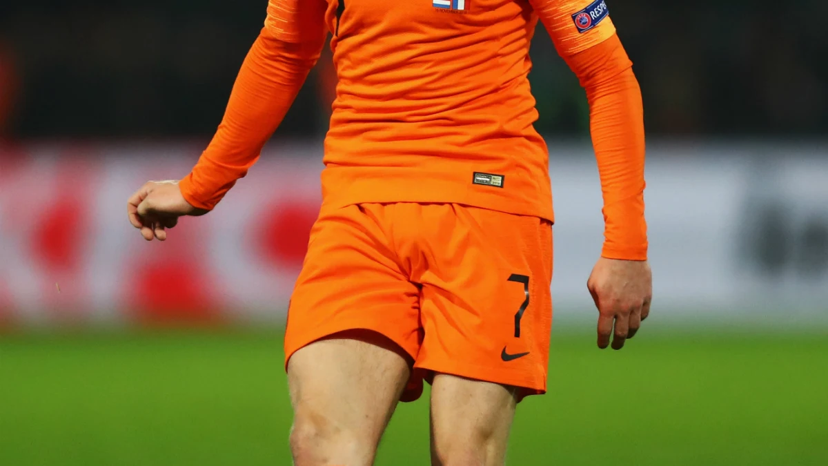 De Jong, con Holanda