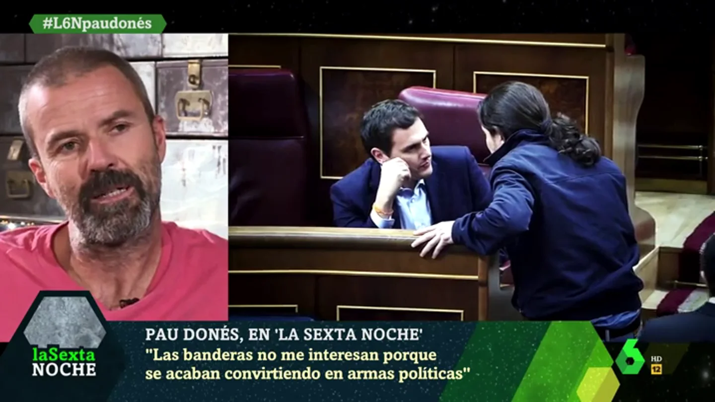 Pau Donés confiesa que Albert Rivera, Pedro Sánchez y Pablo Iglesias le ilusionaron cuando accedieron a la política Pau Donés confiesa que Albert Rivera, Pedro Sánchez y Pablo Iglesias le ilusionaron cuando accedieron a la política