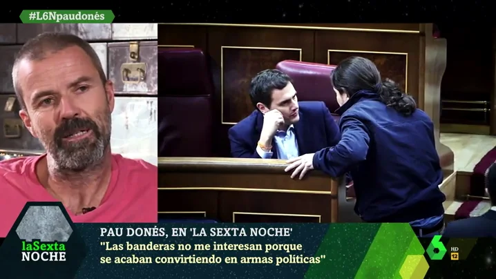 Pau Donés confiesa que Albert Rivera, Pedro Sánchez y Pablo Iglesias le ilusionaron cuando accedieron a la política