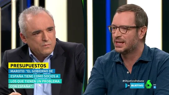 Tenso cara a cara entre Maroto y Simancas: "No habéis digerido la moción de censura" Tenso cara a cara entre Maroto y Simancas: "No habéis digerido la moción de censura"