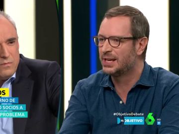 Tenso cara a cara entre Maroto y Simancas: "No habéis digerido la moción de censura" Tenso cara a cara entre Maroto y Simancas: "No habéis digerido la moción de censura"
