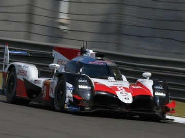 Fernando Alonso, con el Toyota Fernando Alonso, con el Toyota