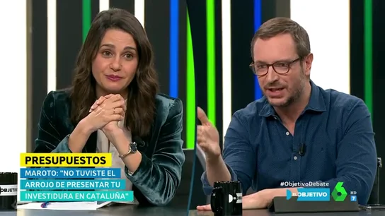 Inés Arrimadas y Javier Maroto Inés Arrimadas y Javier Maroto