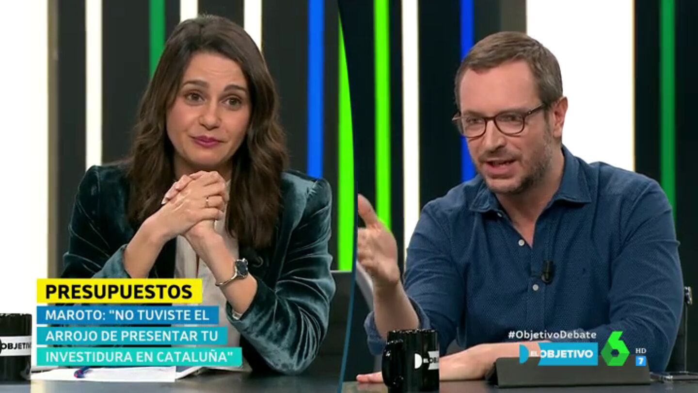 In&eacute;s Arrimadas y Javier Maroto