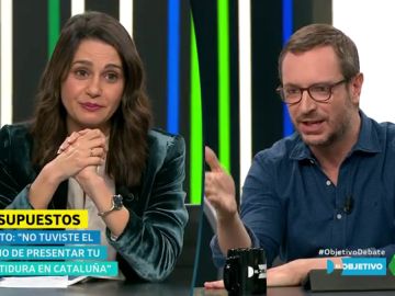 Inés Arrimadas y Javier Maroto Inés Arrimadas y Javier Maroto