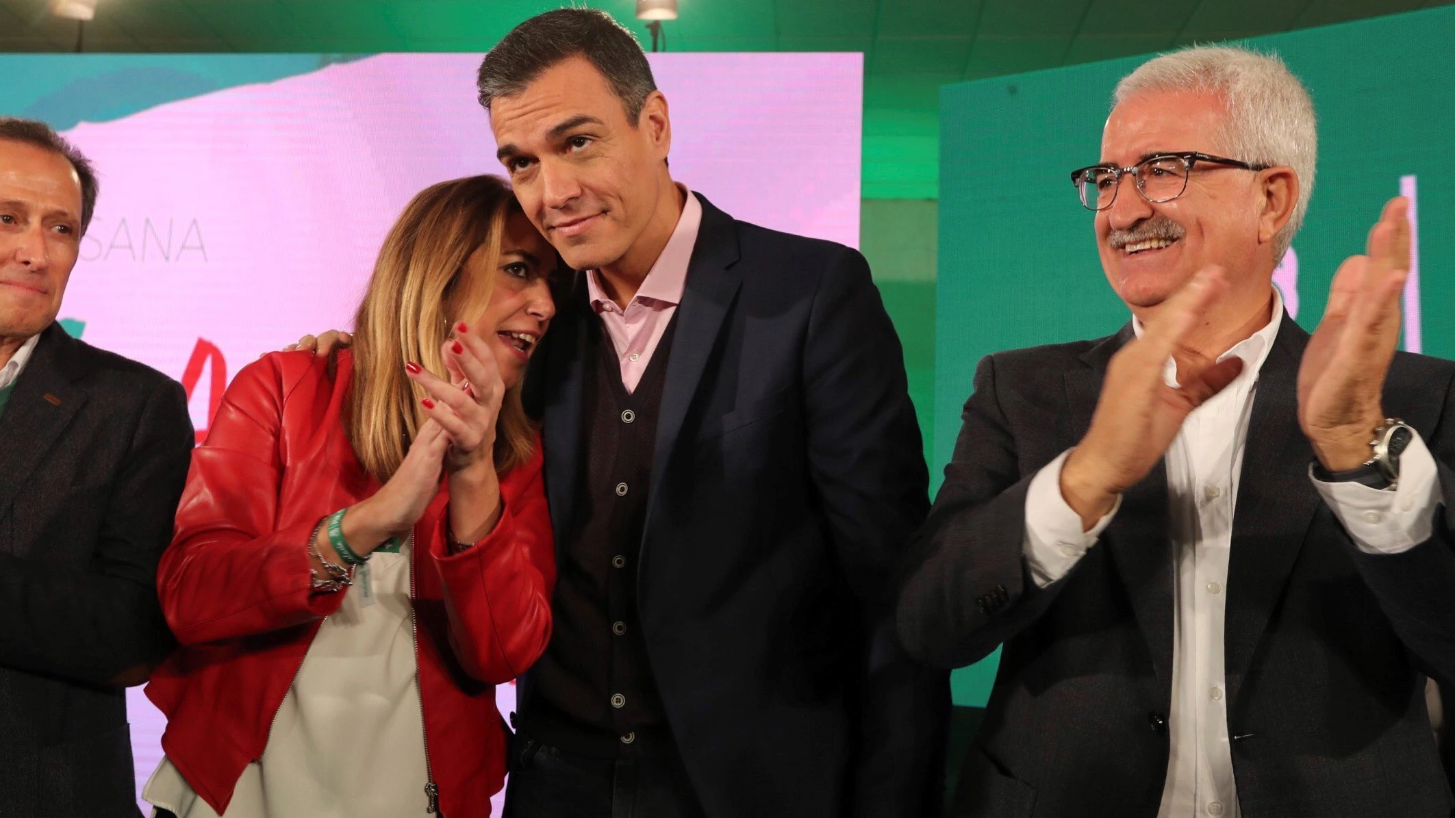 Pedro Sánchez y Susana Díaz