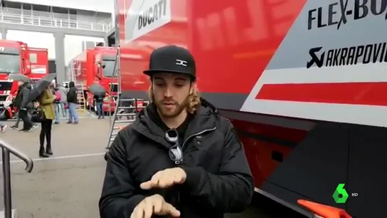 Dani Clos y Juncadella hablan sobre el accidente de Sophia Foelsch: "Ha tenido suerte de salir catapultada" Dani Clos y Juncadella hablan sobre el accidente de Sophia Foelsch: "Ha tenido suerte de salir catapultada"