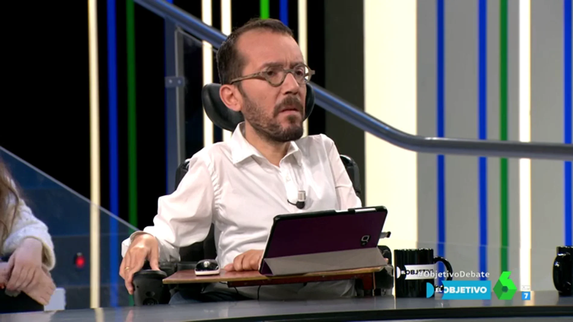 Pablo Echenique: "No se puede gobernar con unos Presupuestos del PP y con Real Decreto"