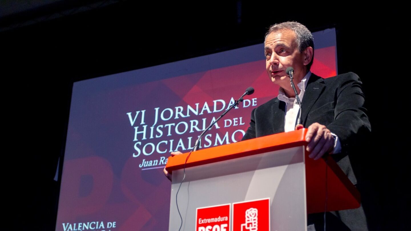 El expresidente del Gobierno Jos&eacute; Luis Rodr&iacute;guez Zapatero