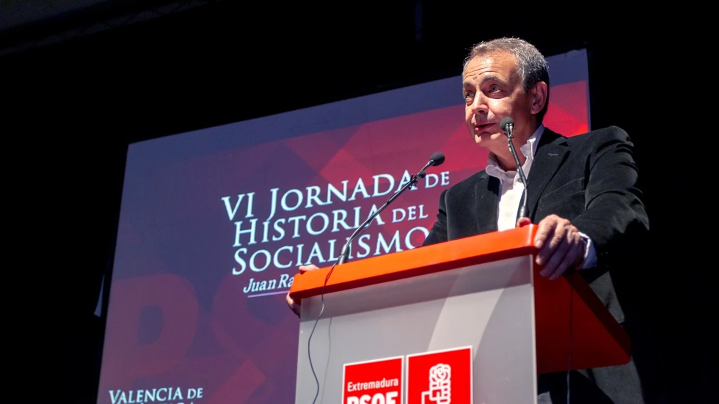 El expresidente del Gobierno José Luis Rodríguez Zapatero El expresidente del Gobierno José Luis Rodríguez Zapatero