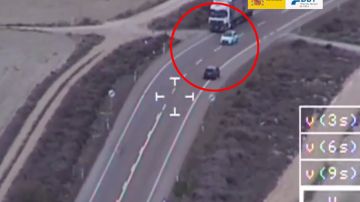 Pegasus casi capta un accidente en directo Pegasus casi capta un accidente en directo