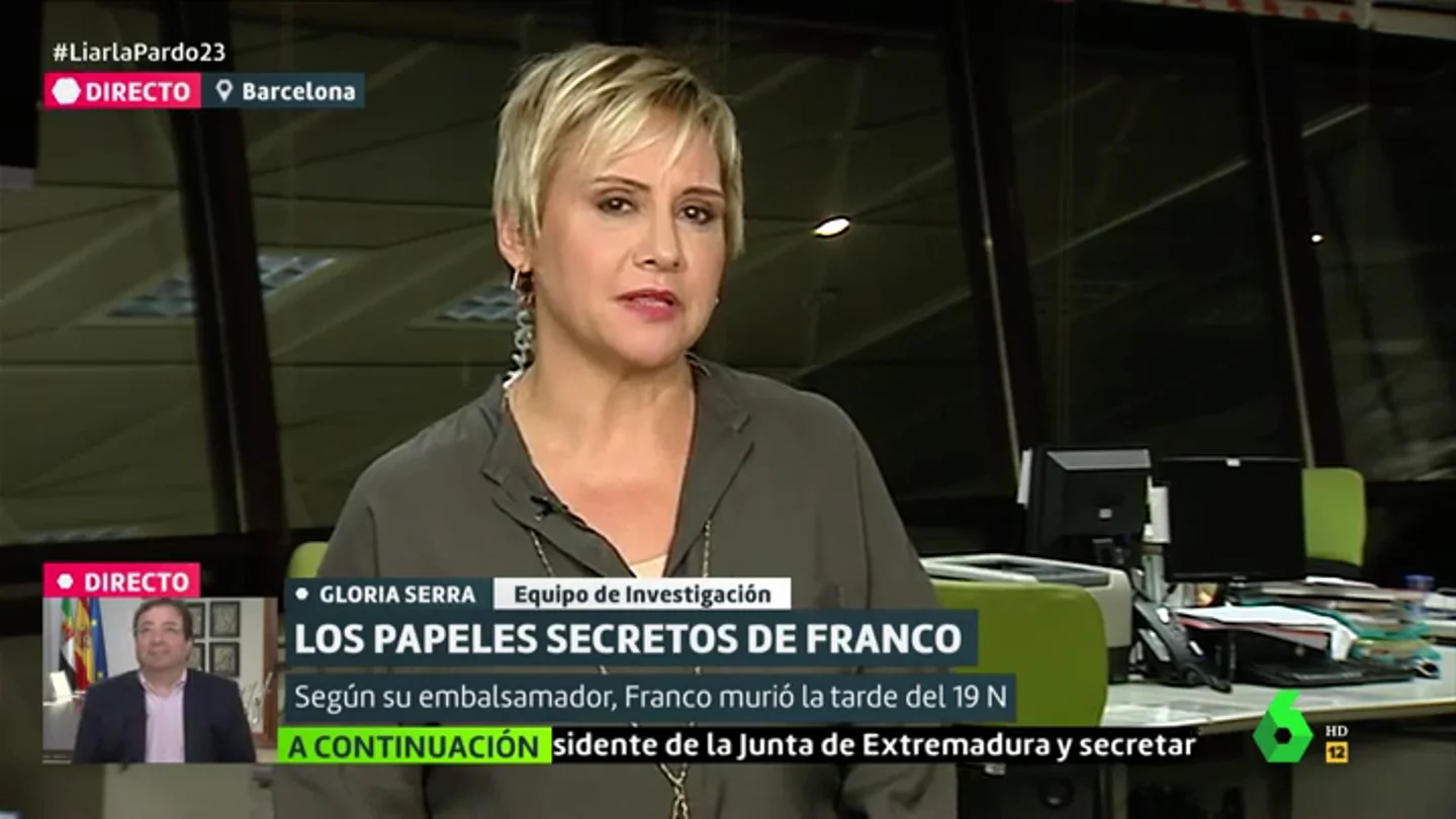 Franco no murió el 20N: Equipo de Investigación desvela nuevos detalles sobre la muerte del dictador Franco no murió el 20N: Equipo de Investigación desvela nuevos detalles sobre la muerte del dictador