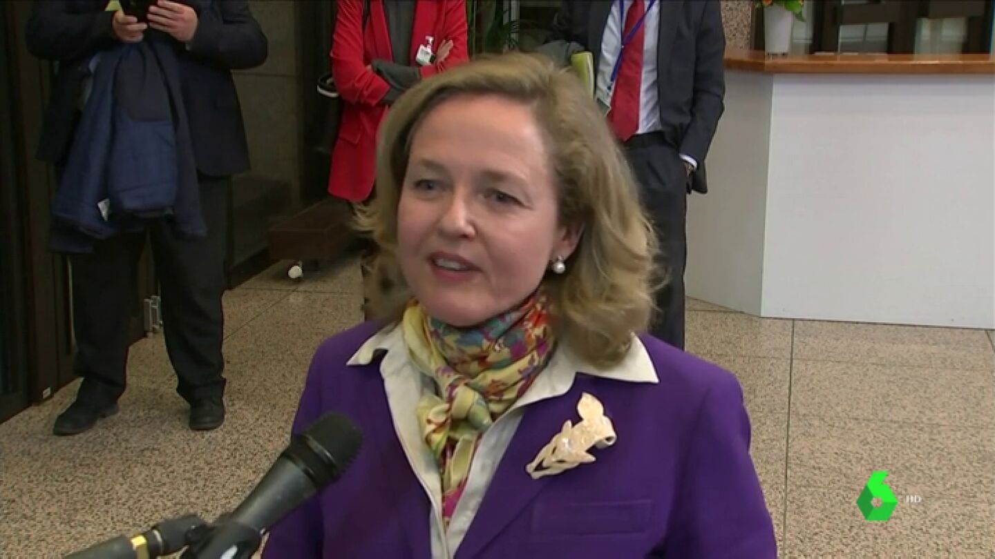 La ministra Calvi&ntilde;o