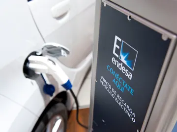 Punto de recarga de coche eléctrico Punto de recarga de coche eléctrico