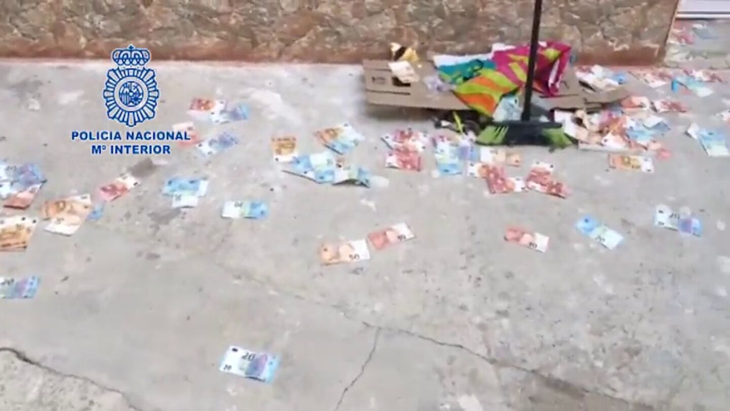 Recuperado el dinero robado en el &uacute;ltimo atraco