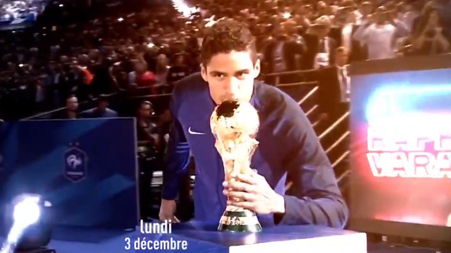 El v&iacute;deo promocional de L'Equipe para la gala del Bal&oacute;n de Oro