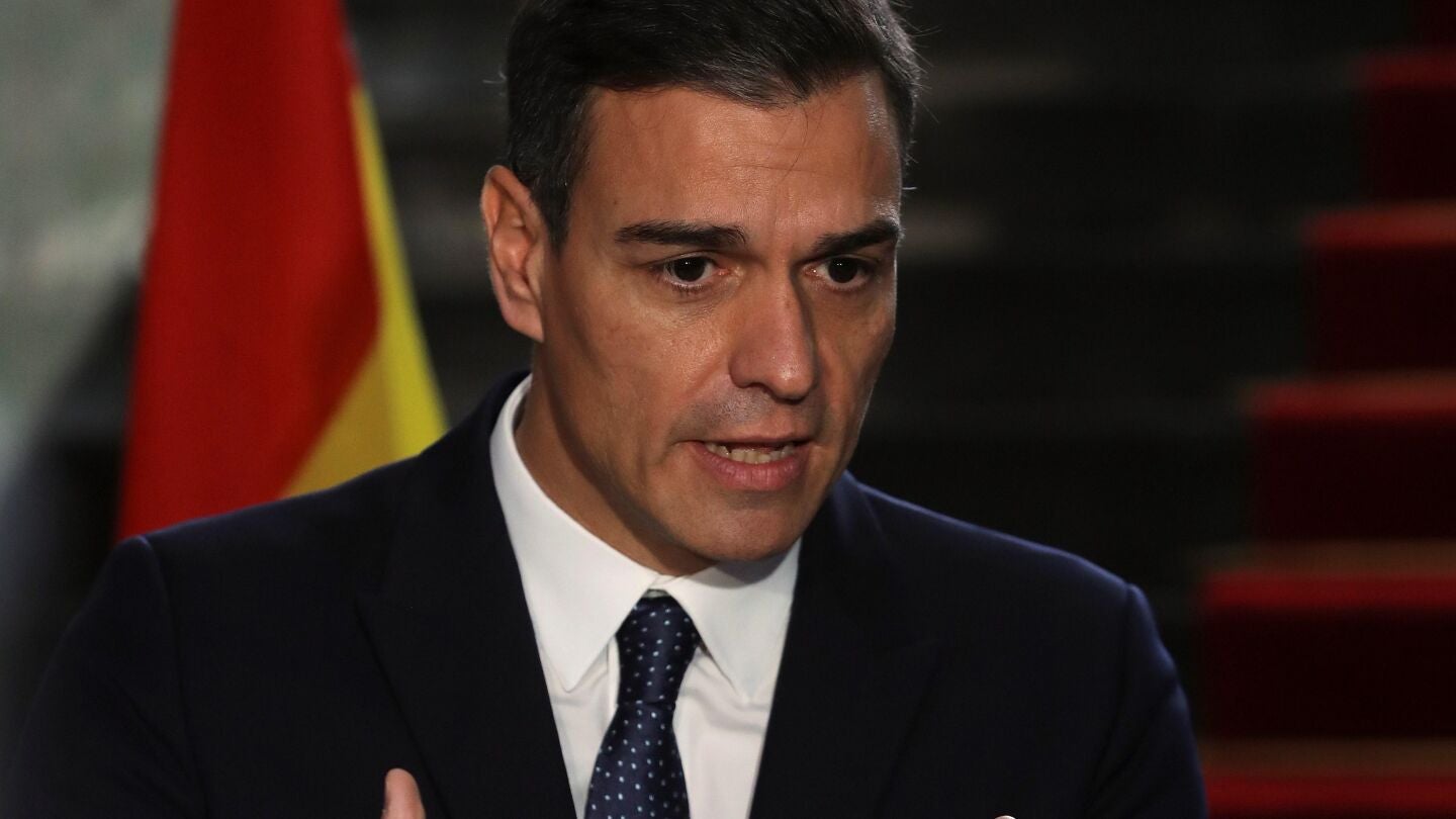 El presidente del Gobierno, Pedro S&aacute;nchez