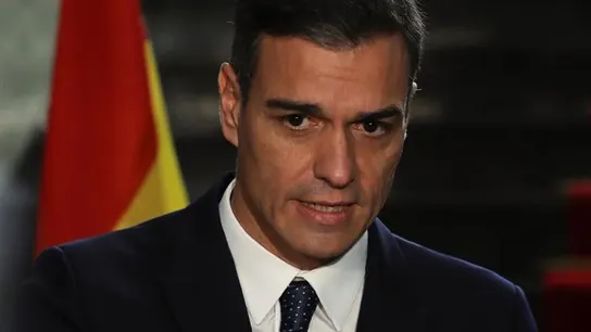 El presidente del Gobierno, Pedro Sánchez, en rueda de prensa El presidente del Gobierno, Pedro Sánchez, en rueda de prensa