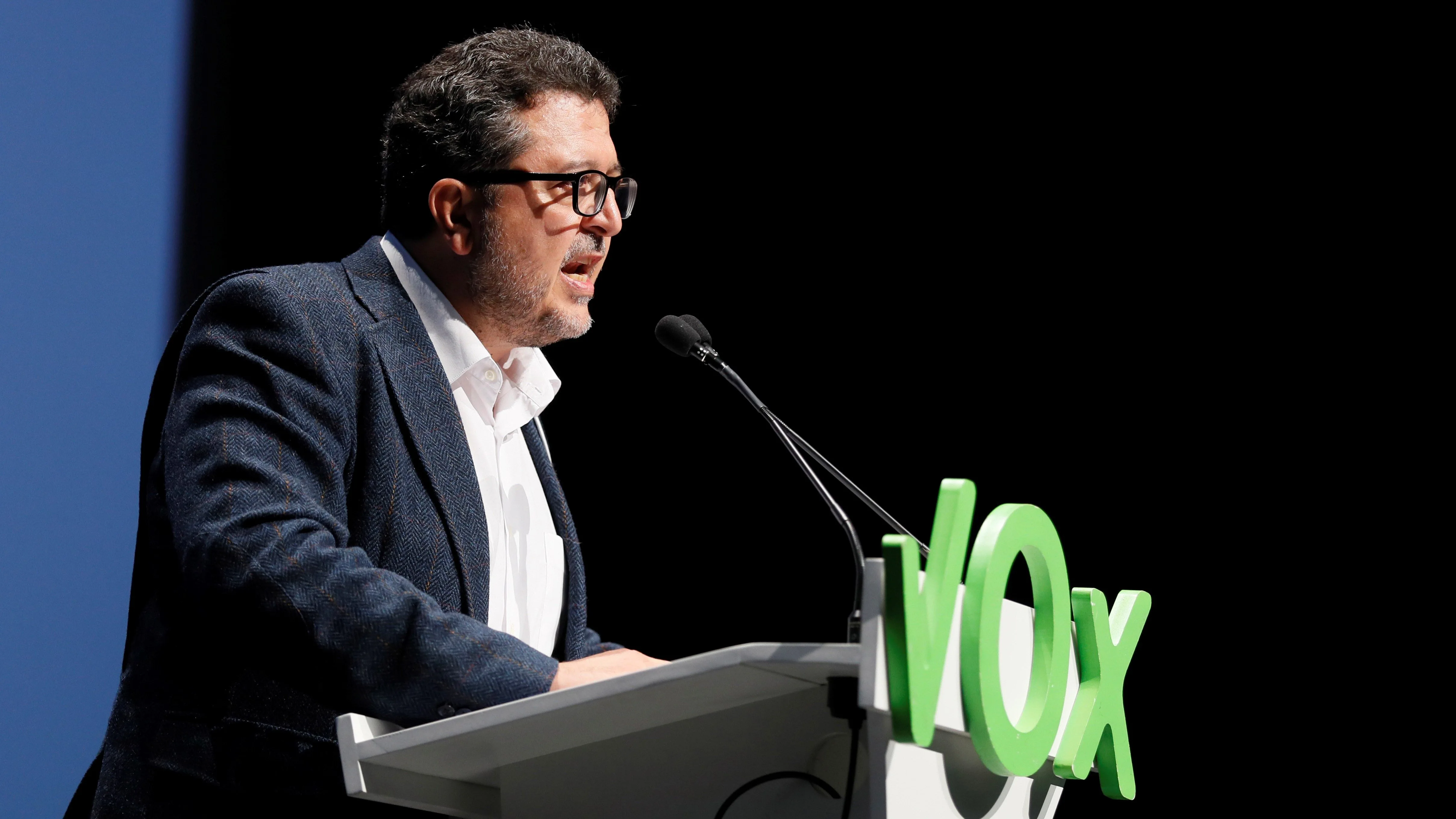 Francisco Serrano, diputado de Vox en Andalucía