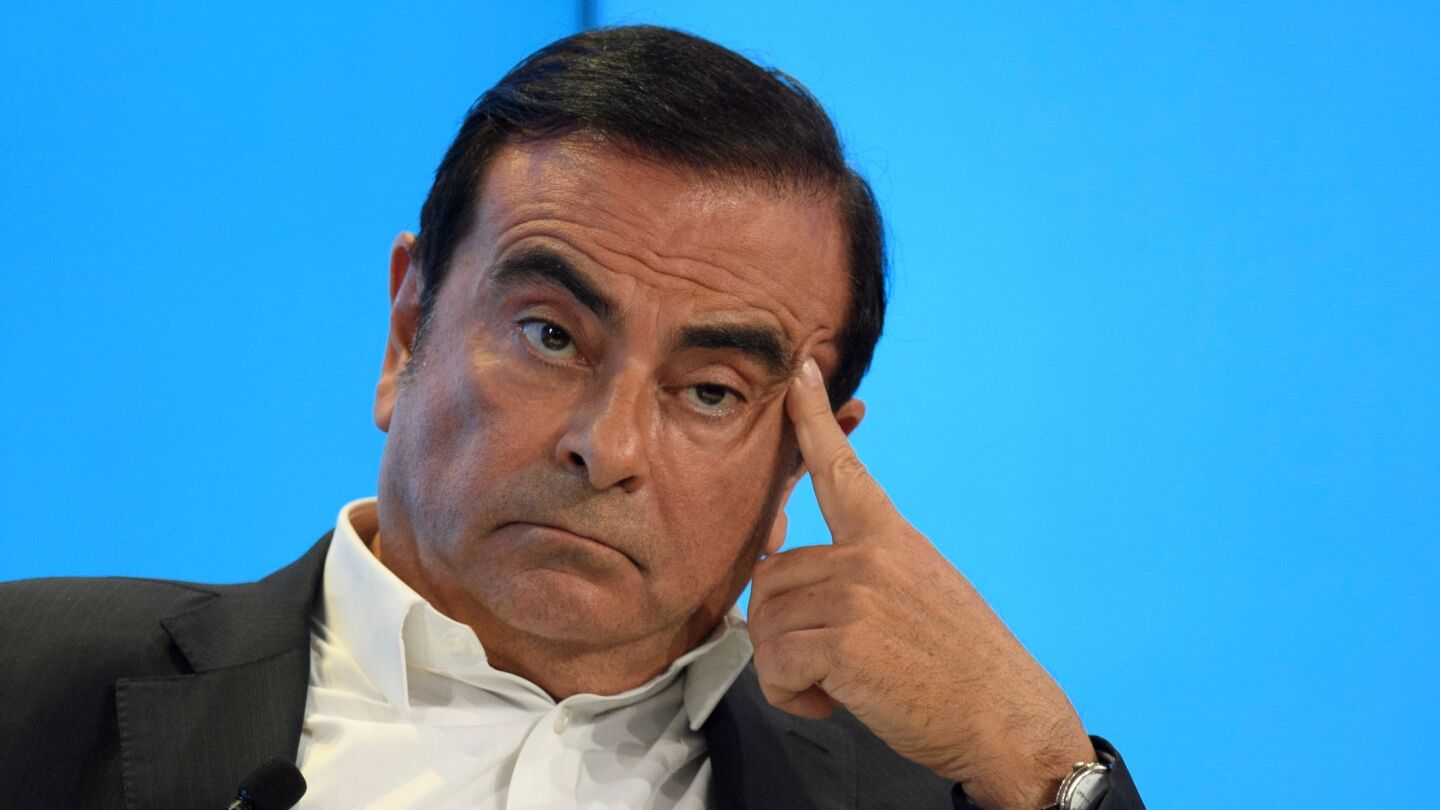 Carlos Ghosn, presidente de Nissan