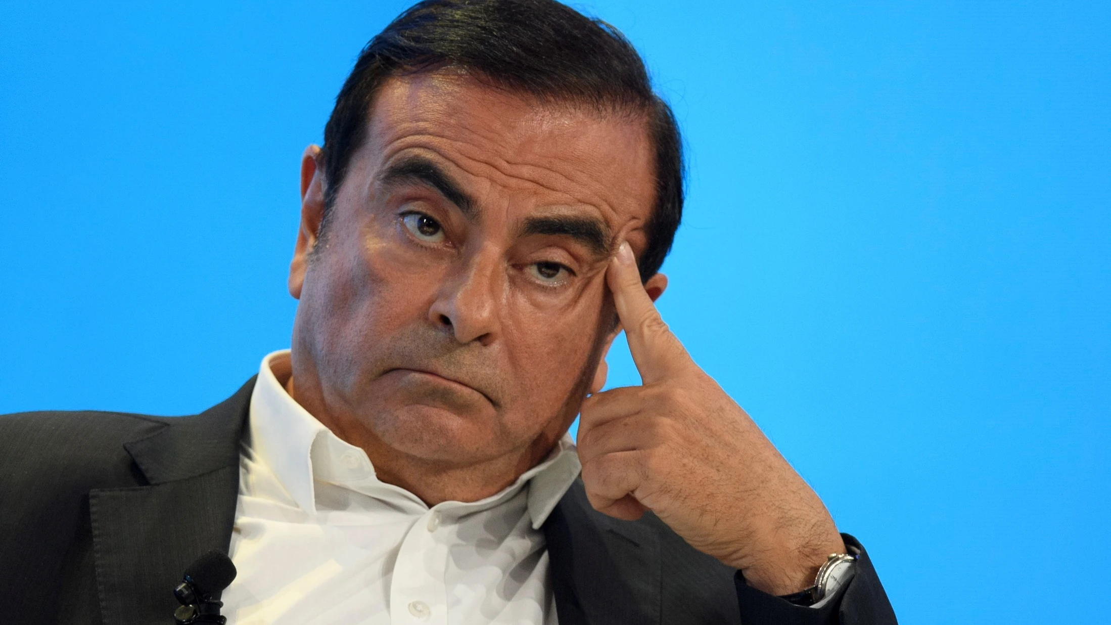 Carlos Ghosn, presidente de Nissan