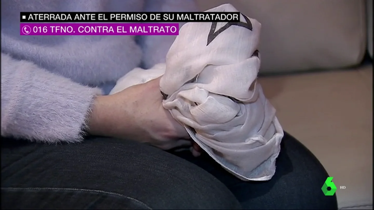 Aterrada por el permiso penitenciario de su maltratador: "Sentir que él ha puesto un pie en la calle... el corazón se me para" Aterrada por el permiso penitenciario de su maltratador: "Sentir que él ha puesto un pie en la calle... el corazón se me para"