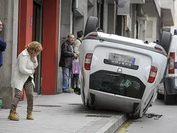 Accidente en ciudad  Accidente en ciudad
