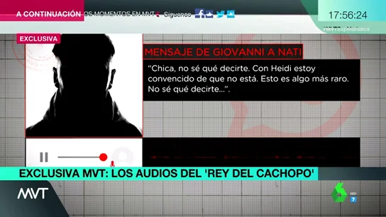 Desvelamos en exclusiva los mensajes de la exmujer de 'el rey del cachopo' con su hombre de confianza Desvelamos en exclusiva los mensajes de la exmujer de 'el rey del cachopo' con su hombre de confianza