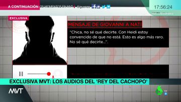 Desvelamos en exclusiva los mensajes de la exmujer de 'el rey del cachopo' con su hombre de confianza