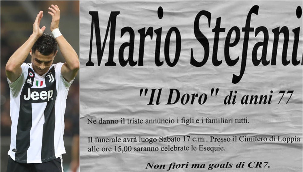 La esquela de Mario Stefanini