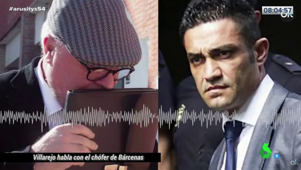 AUDIOS CHOFER VILLAREJO