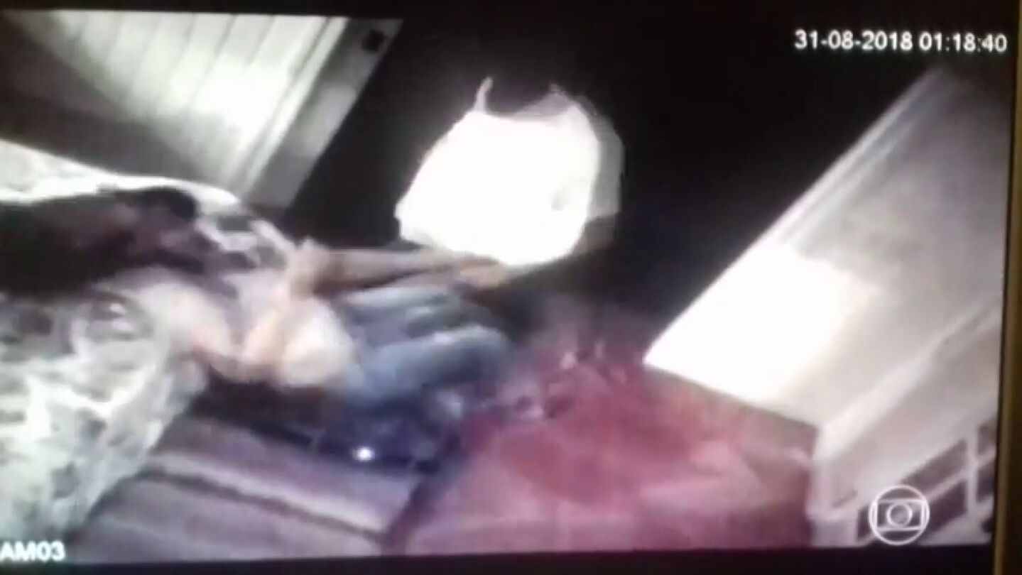 Una actriz brasile&ntilde;a muestra en televisi&oacute;n v&iacute;deos de su marido maltrat&aacute;ndola