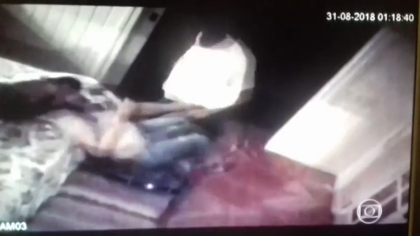 Una actriz brasileña muestra en televisión vídeos de su marido maltratándola Una actriz brasileña muestra en televisión vídeos de su marido maltratándola