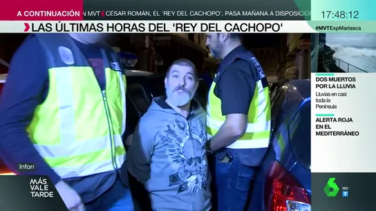 Repasamos las últimas horas de 'el rey del cachopo' Repasamos las últimas horas de 'el rey del cachopo'