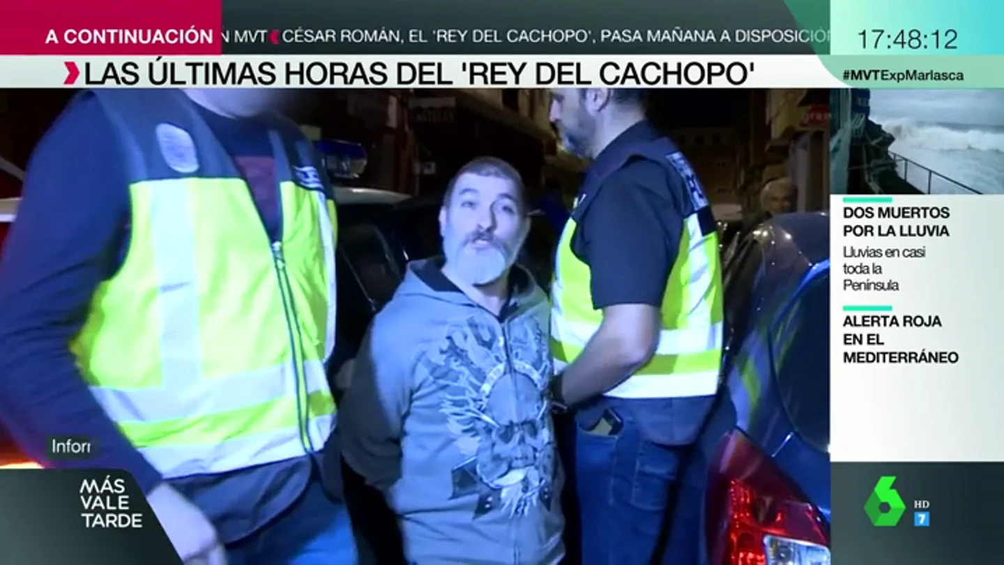 Repasamos las últimas horas de 'el rey del cachopo' Repasamos las últimas horas de 'el rey del cachopo'