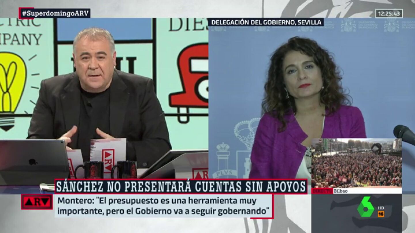 Mar&iacute;a Jes&uacute;s Montero en ARV