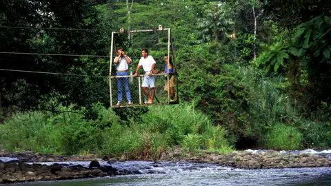 Puerto Viejo Diversión y aventura en las alturas