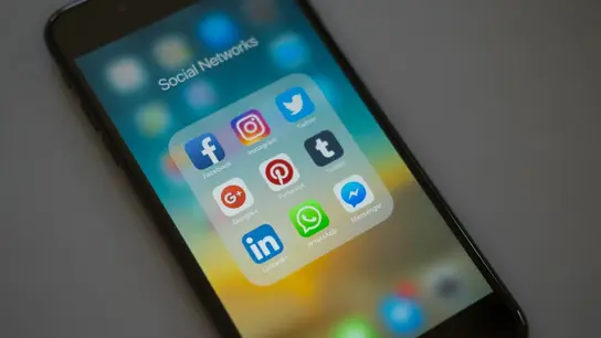 Aplicaciones en un iPhone Aplicaciones en un iPhone