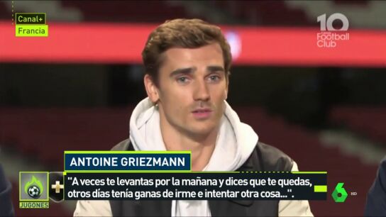 &iquest;QU&Eacute; PAS&Oacute; entre Griezmann y el Bar&ccedil;a?